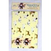 PAPIER CADEAUX LUXE MOTIF JACK RUSSEL(2feuilles + cartes)