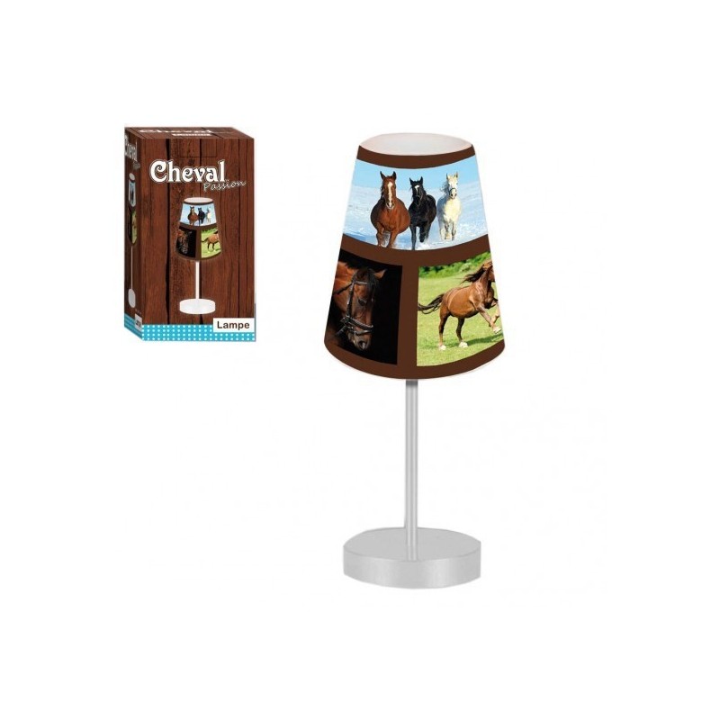 LAMPE CHEVAUX DIVERSES VUES