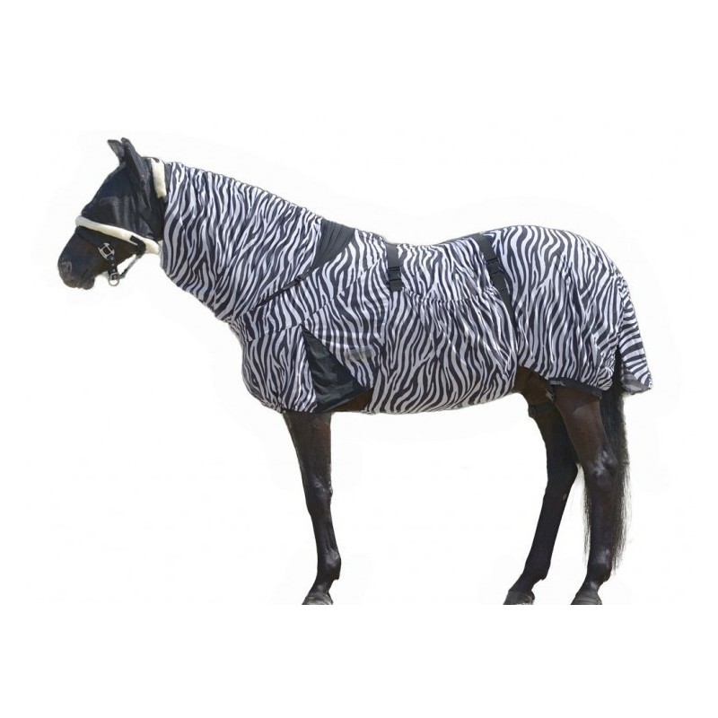 Chemise intégrale anti-dermite cheval Zebra Waldhausen