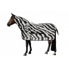 Chemise anti-mouches cheval avec couvre-cou Buzz-off Zebra Bucas