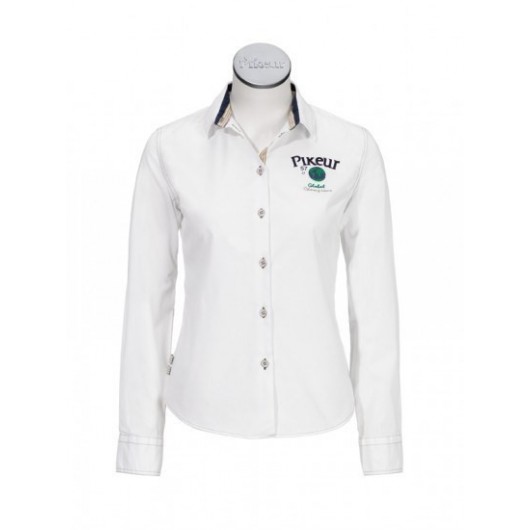 CHEMISE SPORT MANCHES LONGUES FEMME PIKEUR ( e13 ) CHEMISE SPORT MANCHES LONGUES FEMME PIKEUR ( e13 )
