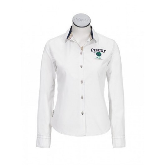 CHEMISE SPORT MANCHES LONGUES FEMME PIKEUR ( e13 )