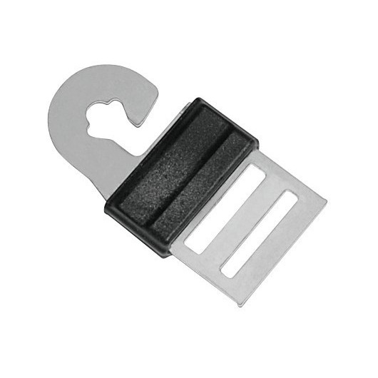 Connecteur inox pour ruban/poignée Litzclip