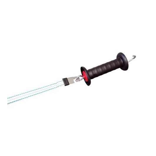 Connecteur inox pour ruban/poignée Litzclip