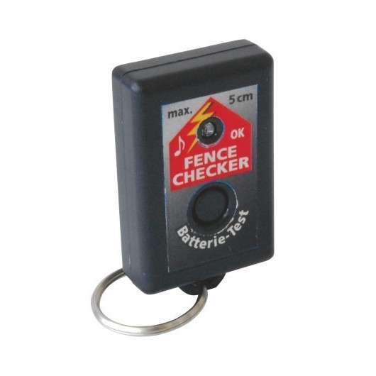 TESTEUR SIMPLE FENCE CHECKER pour cloture éléctrique TESTEUR SIMPLE FENCE CHECKER pour cloture éléctrique