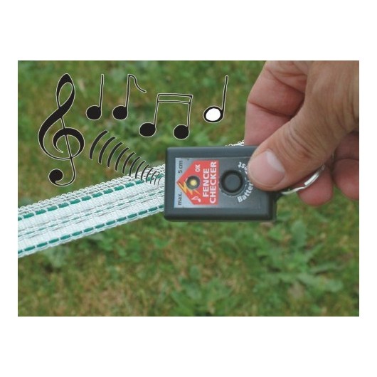 TESTEUR SIMPLE FENCE CHECKER pour cloture éléctrique