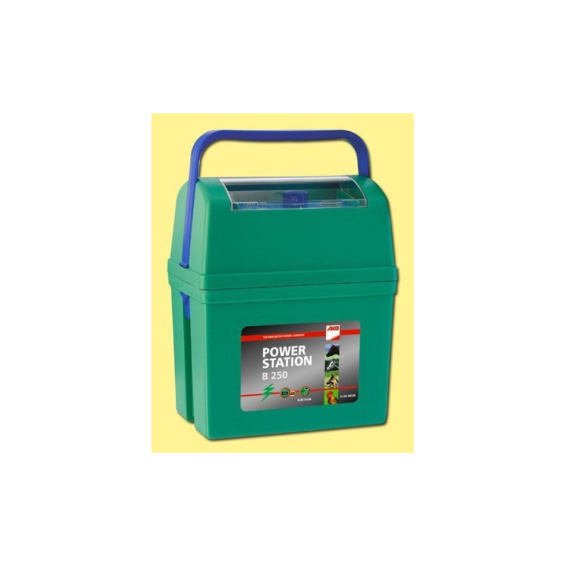 ELECT/P/POWERSTATION B250 AKO FdC