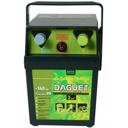 ELECT/P/ DAGUET 9V faible conso LGE ELECT/P/ DAGUET 9V faible conso LGE
