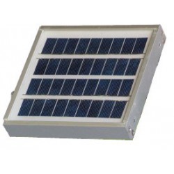 CAPTEUR SOLAIRE 2 W (panneau+fix rapide)LGE