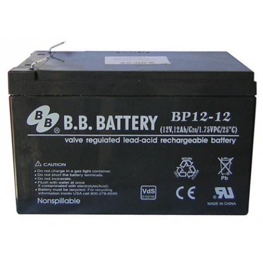 BATTERIE ETANCHE 12Ah -12V RECHARGEABLE POUR CLOTURE BATTERIE ETANCHE 12Ah -12V RECHARGEABLE POUR CLOTURE
