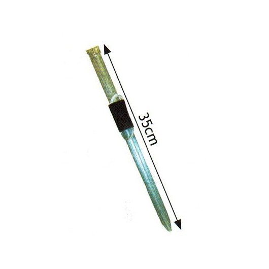 PIQUET DE TERRE PM 35 CM EN ACIER/CUIVRE LGE PIQUET DE TERRE PM 35 CM EN ACIER/CUIVRE LGE
