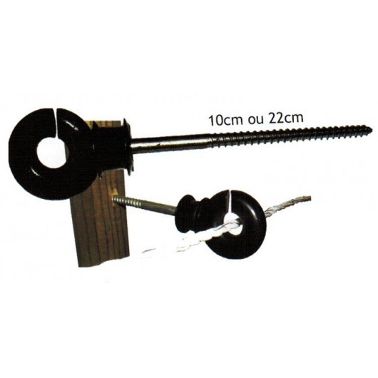 ISOLATEURS DEPORT FIL/CORD A VISSER X 25 LGE ISOLATEURS DEPORT FIL/CORD A VISSER X 25 LGE