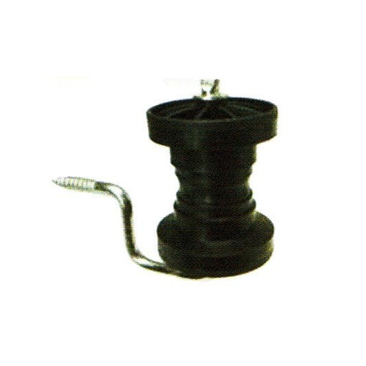 ISOLATEURS ANGLE ROULEAU R40 A VISSER X 5 LGE ISOLATEURS ANGLE ROULEAU R40 A VISSER X 5 LGE