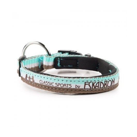 COLLIER + LAISSE CHIEN TRICOLOR ESKADRON COLLIER + LAISSE CHIEN TRICOLOR ESKADRON
