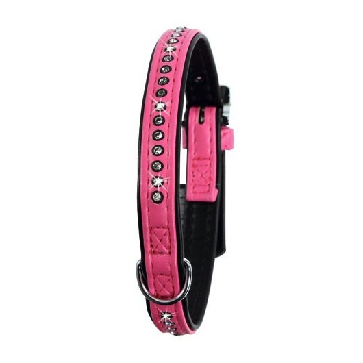 COLLIER CHIEN STRASS DIAMOND COLLIER CHIEN STRASS DIAMOND