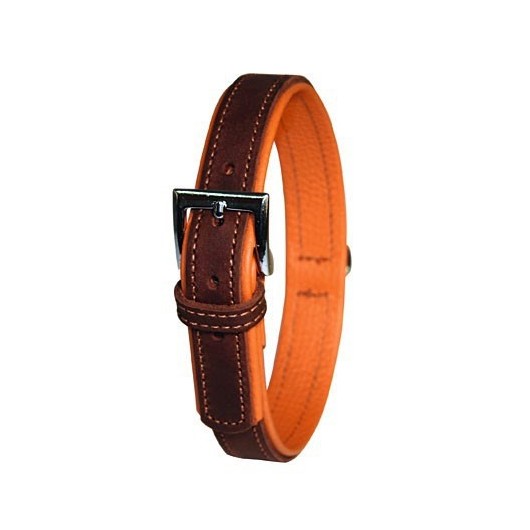 COLLIER CHIEN CUIR LUXE DOUBLE "VEGAS " Made in Germany COLLIER CHIEN CUIR LUXE DOUBLE "VEGAS " Made in Germany