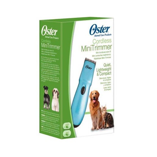 Mini tondeuse sans fil pour chien - Oster