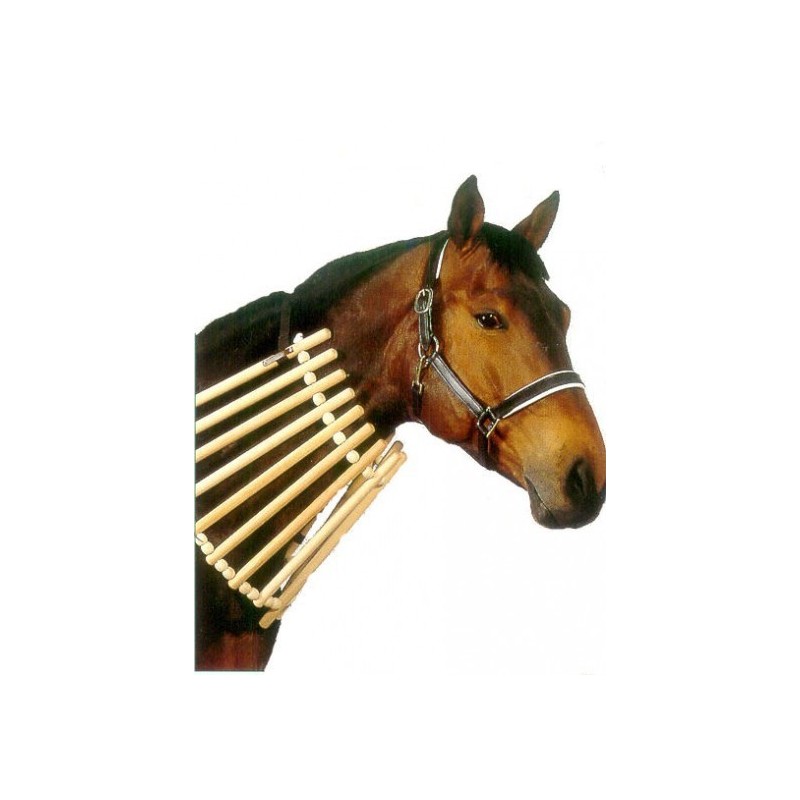 Collier de soin en bois