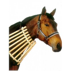 Collier de soin en bois