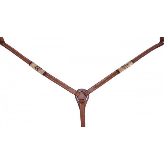 COLLIER DE CHASSE WESTERN ( cuir cru ) H WEST (@BRIW2452) COLLIER DE CHASSE WESTERN ( cuir cru ) H WEST (@BRIW2452)