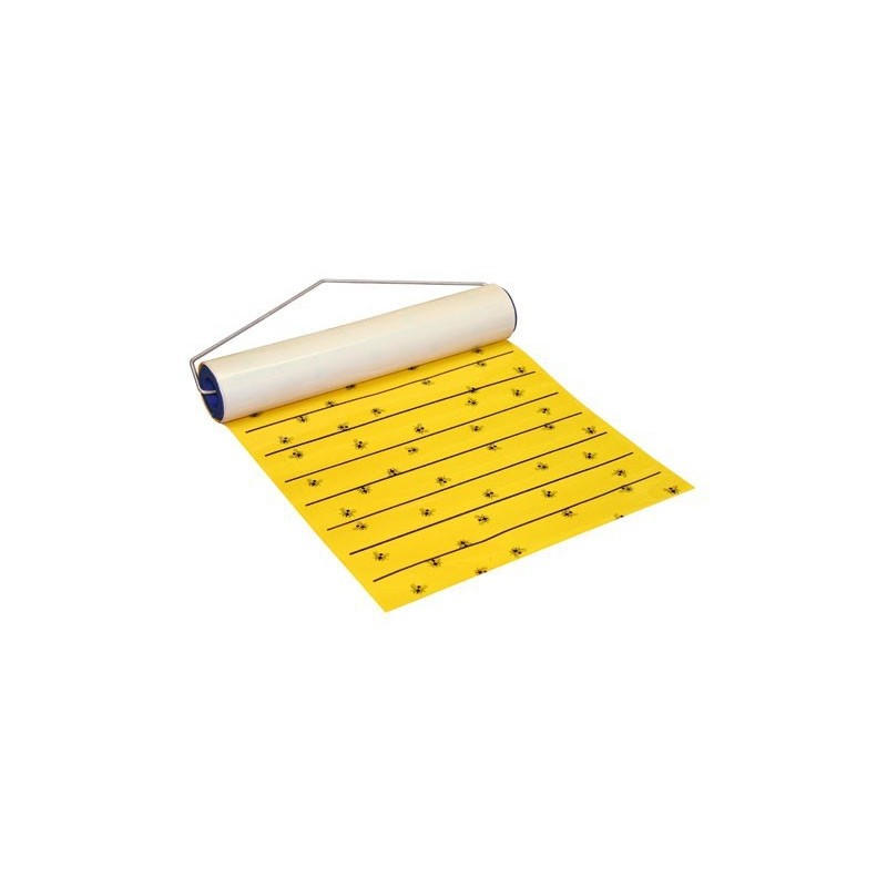 ROULEAU DE TISSU ANTI-MOUCHES 9 m x 30 cm