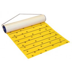 ROULEAU DE TISSU ANTI-MOUCHES 9 m x 30 cm