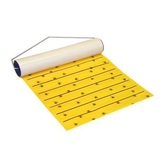 ROULEAU DE TISSU ANTI-MOUCHES 9 m x 30 cm