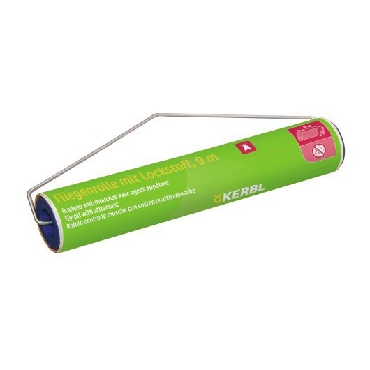 ROULEAU DE TISSU ANTI-MOUCHES 9 m x 30 cm