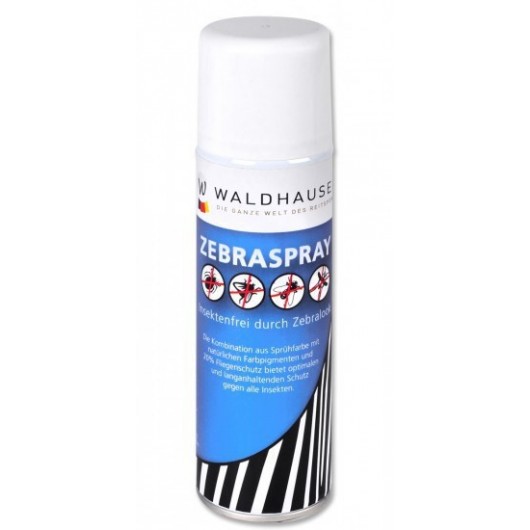 SPRAY ZEBRA -PROTECTION COULEUR ZEBRE -WALDHAUSEN SPRAY ZEBRA -PROTECTION COULEUR ZEBRE -WALDHAUSEN