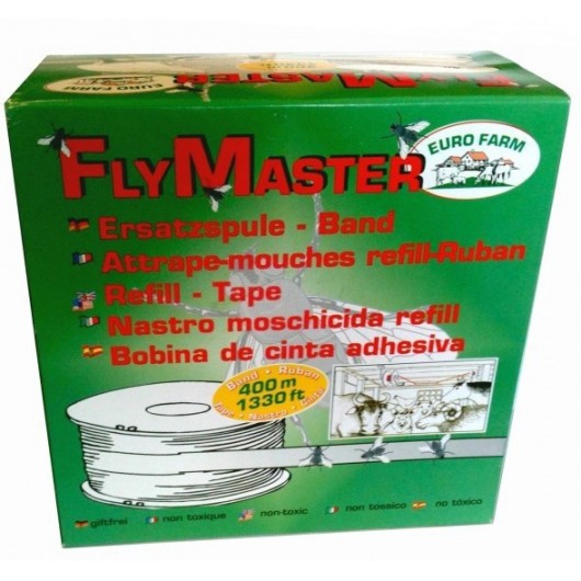 RECHARGE ATTRAPE MOUCHE POUR FLY-MASTER 400 mètres RECHARGE ATTRAPE MOUCHE POUR FLY-MASTER 400 mètres