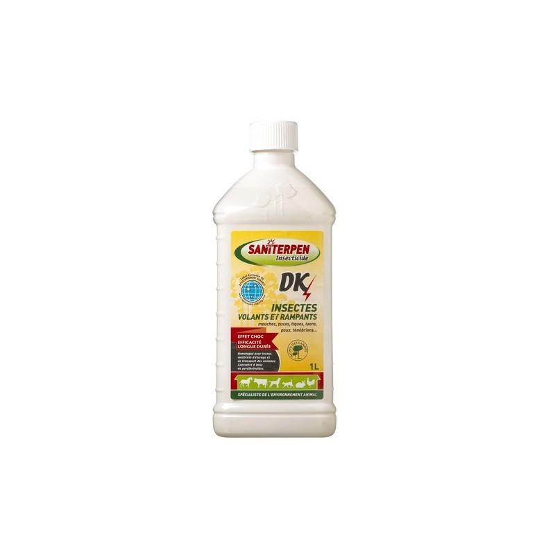 SANITERPEN INSECTICIDE DK 1 LITRE (à diluer)