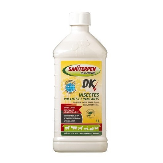 SANITERPEN INSECTICIDE DK 1 LITRE (à diluer) SANITERPEN INSECTICIDE DK 1 LITRE (à diluer)