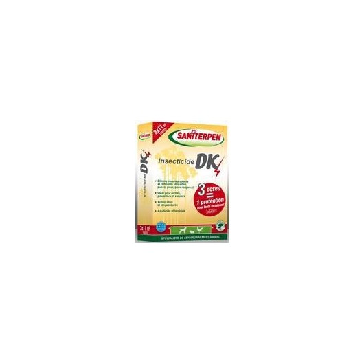 SANITERPEN INSECTICIDE DK 3 DOSETTES DE 60 ML (à diluer)