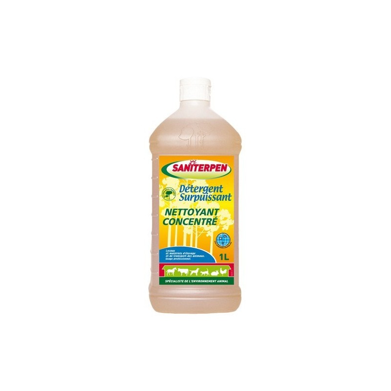 SANITERPEN DETERGENT SURPUISSANT 1 L (à diluer)