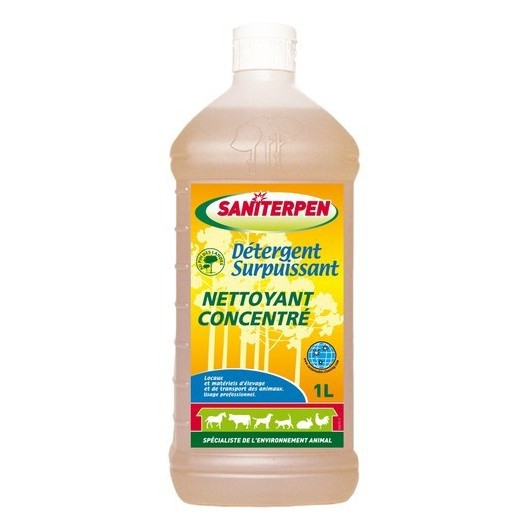 SANITERPEN DETERGENT SURPUISSANT 1 L (à diluer) SANITERPEN DETERGENT SURPUISSANT 1 L (à diluer)