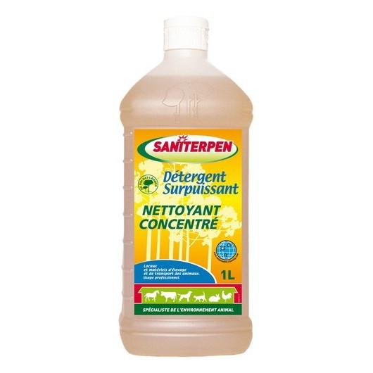 SANITERPEN DETERGENT SURPUISSANT 1 L (à diluer)