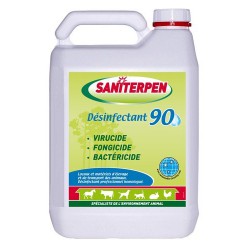 SANITERPEN 90 (virucide , fongicide , bactéricide ) 5 LITRES (à dilue