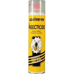 SANITERPEN INSECTICIDE bombe 600 ml (guêpes et frelons  )