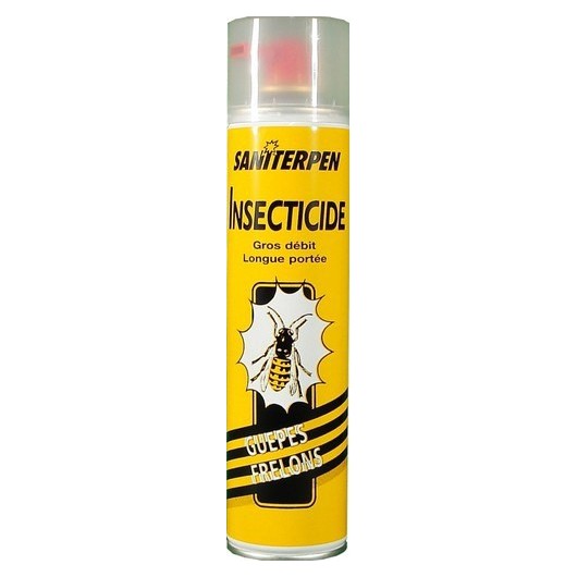 SANITERPEN INSECTICIDE bombe 600 ml (guêpes et frelons ) SANITERPEN INSECTICIDE bombe 600 ml (guêpes et frelons )