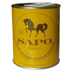SAPO boite de 750 ml (crème nutritive pour cuirs de sellerie)