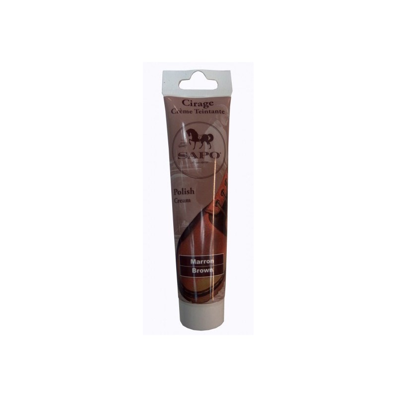 CIRAGE BRUN TUBE 100 ML SAPO