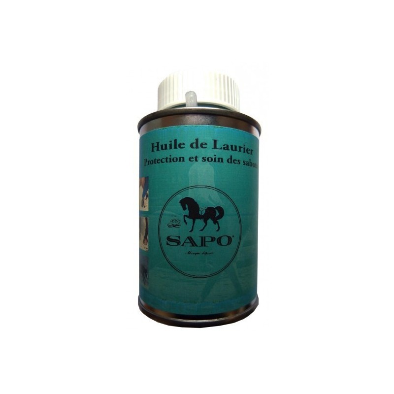 HUILE DE LAURIER AVEC PINCEAU 250 ML SAPO