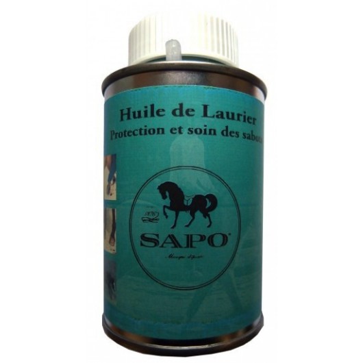 HUILE DE LAURIER AVEC PINCEAU 250 ML SAPO HUILE DE LAURIER AVEC PINCEAU 250 ML SAPO