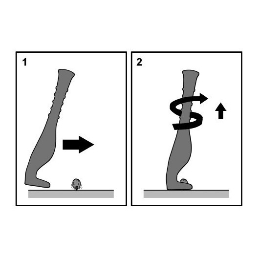 Pince à tiques (lot de 2) - Smartick