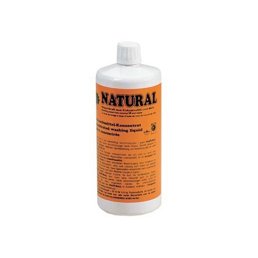 LESSIVE AUX NOIX DE LAVAGE NATURAL 1L  HORSE FITFORM