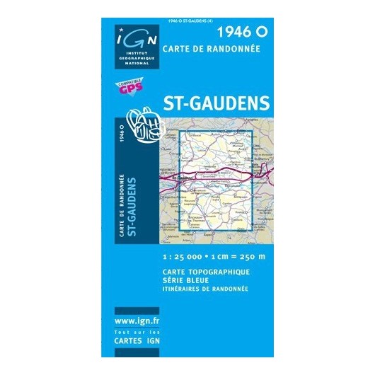 L/CARTE 1946O  ST GAUDENS