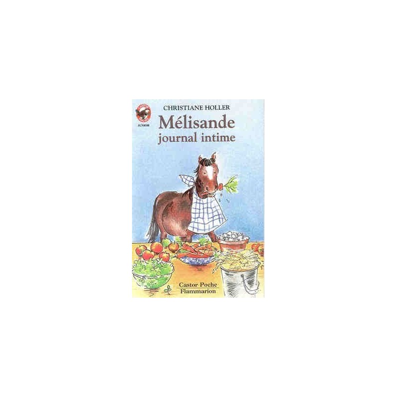 L/CASTOR POCHE-MELISANDE JOURNAL INTIME (492)