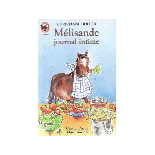 L/CASTOR POCHE-MELISANDE JOURNAL INTIME (492)