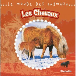 L/CHEVAUX-LE MONDE DES ANIMAUX (piccolia)