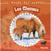 L/CHEVAUX-LE MONDE DES ANIMAUX (piccolia)